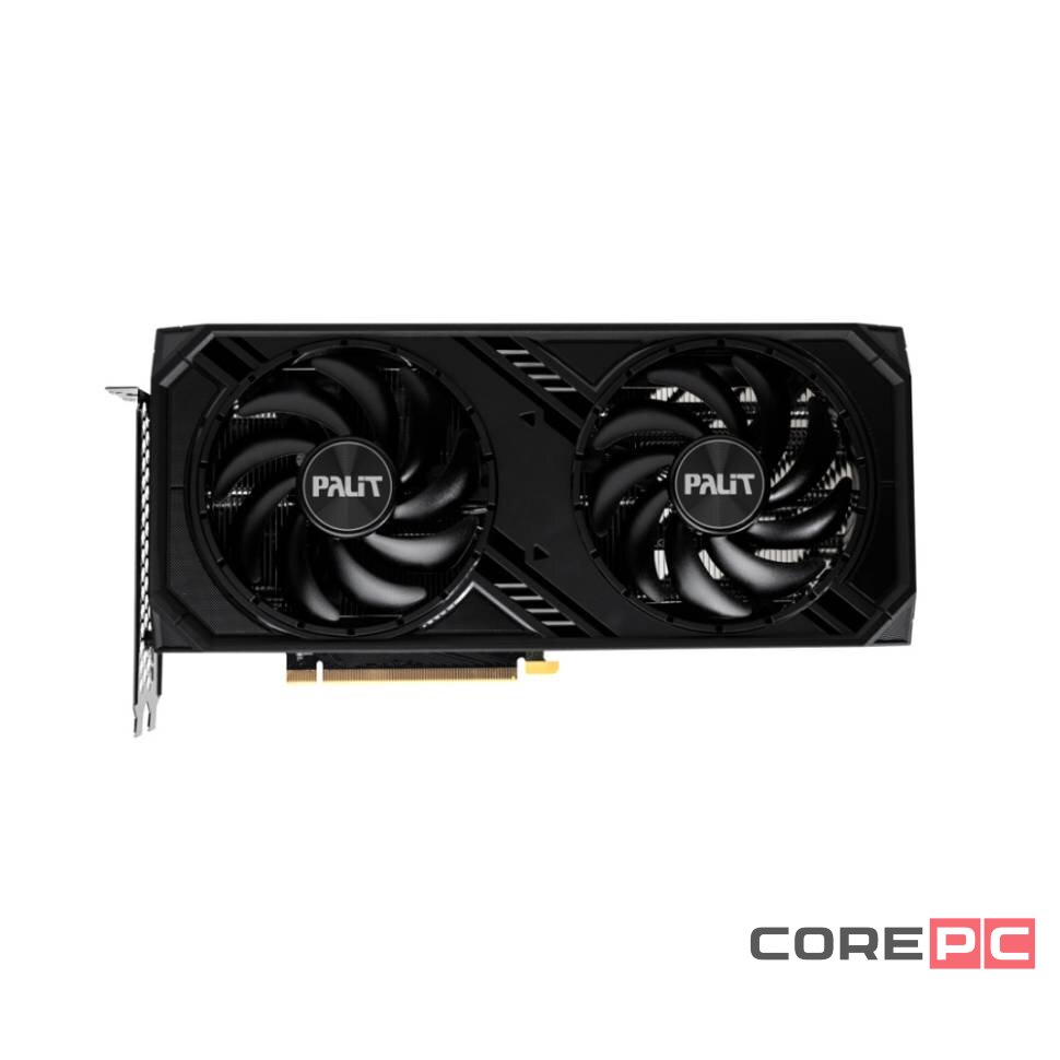 Видеокарта Palit (NE64070019K9-1048D) GeForce RTX 4070 12GB DUAL