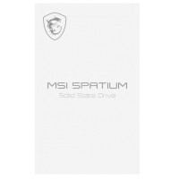 Твердотельный накопитель MSI 128 Gb SPATIUM M370 S78-4406NU0-P83/S78-4406N