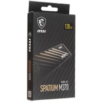 Твердотельный накопитель MSI 128 Gb SPATIUM M370 S78-4406NU0-P83/S78-4406N