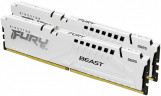 Оперативная память 32 Gb 6400 MHz Kingston FURY Beast White (KF564C32BWK2-32)