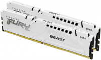 Оперативная память 32 Gb 6400 MHz Kingston FURY Beast White (KF564C32BWK2-32)