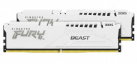 Оперативная память 32 Gb 6400 MHz Kingston FURY Beast White (KF564C32BWK2-32)
