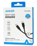 Usb Кабель-зарядка Type-C на Type-C Anker (A8553P12) 1.8м черный