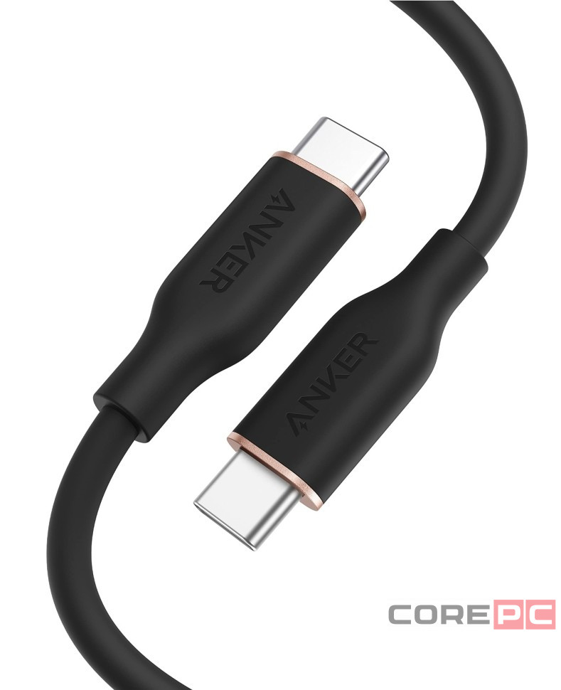 Usb Кабель-зарядка Type-C на Type-C Anker (A8553P12) 1.8м черный