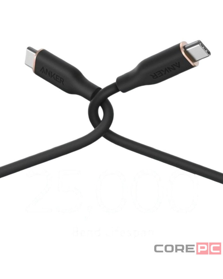 Usb Кабель-зарядка Type-C на Type-C Anker (A8553P12) 1.8м черный