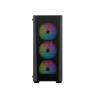 Компьютерный корпус 1STPLAYER FD5-M ARGB Black ARGB (FD5-M-BK-4F2(AP))