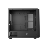 Компьютерный корпус 1STPLAYER FD5-M ARGB Black ARGB (FD5-M-BK-4F2(AP))