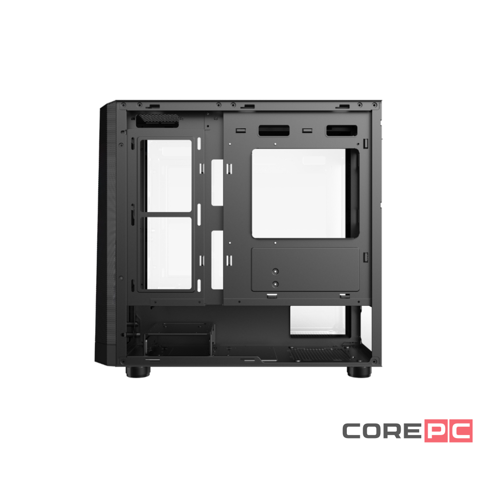 Компьютерный корпус 1STPLAYER FD5-M ARGB Black ARGB (FD5-M-BK-4F2(AP))