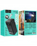 Powerbank Hoco DB50 80000mAh 4USB/Micro/Type-C/Lightning с фонариком черный