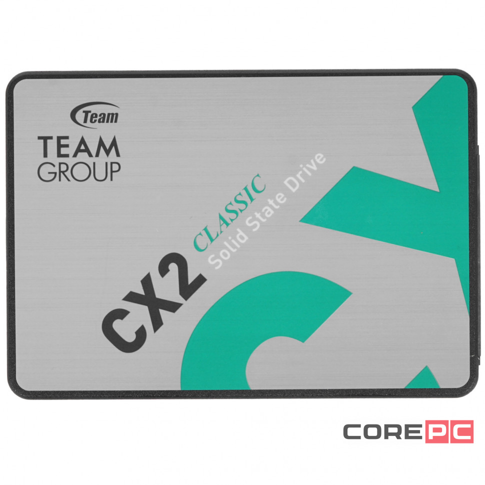 Твердотельный накопитель Team Group 1000 Gb CX2 T253X6001T0C101