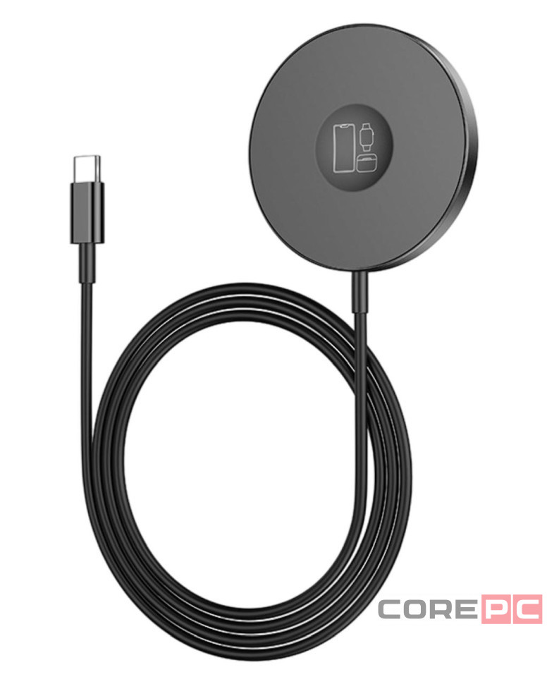 Беспроводное зарядное устройство Borofone BQ18 5W/7.5W/10W/15W 3in1 черное