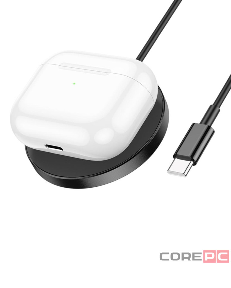 Беспроводное зарядное устройство Borofone BQ18 5W/7.5W/10W/15W 3in1 черное