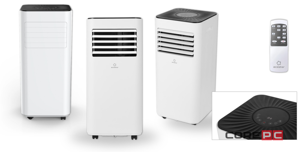 Мобильный кондиционер серия DESIRE KV-DS09CH-E