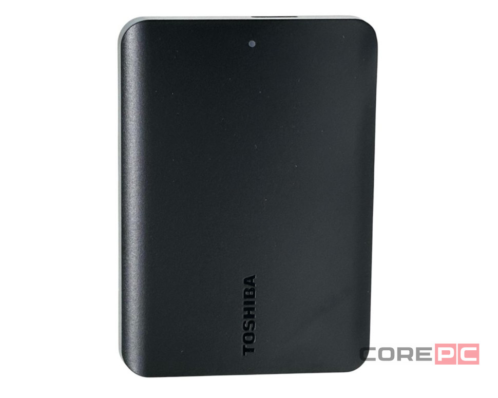 Внешний HDD Toshiba Canvio Basics 1TB (HDTB410EK3AA) черный