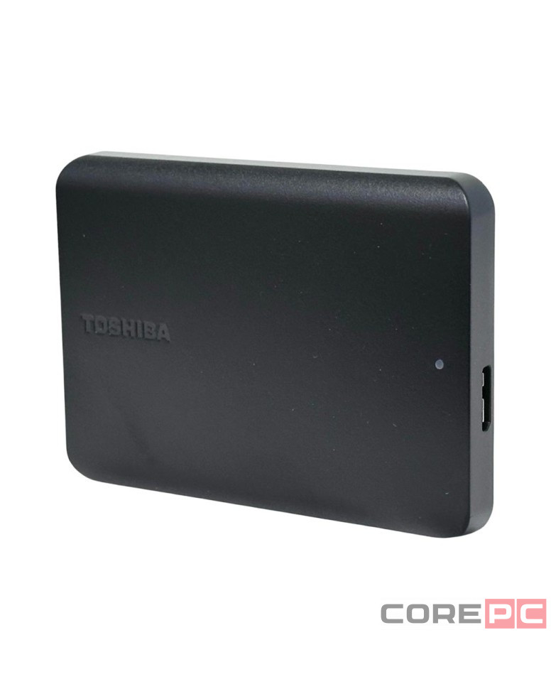 Внешний HDD Toshiba Canvio Basics 1TB (HDTB410EK3AA) черный