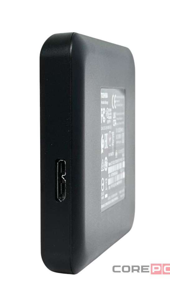 Внешний HDD Toshiba Canvio Basics 1TB (HDTB410EK3AA) черный