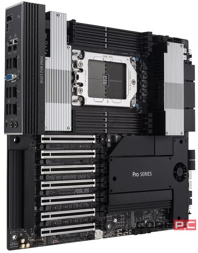 Материнская плата ASUS PRO WS WRX90E-SAGE SE 90MB1FW0-M0EAY0