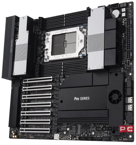 Материнская плата ASUS PRO WS WRX90E-SAGE SE 90MB1FW0-M0EAY0