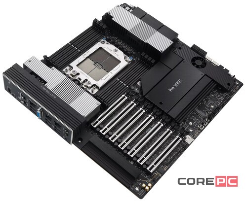 Материнская плата ASUS PRO WS WRX90E-SAGE SE 90MB1FW0-M0EAY0
