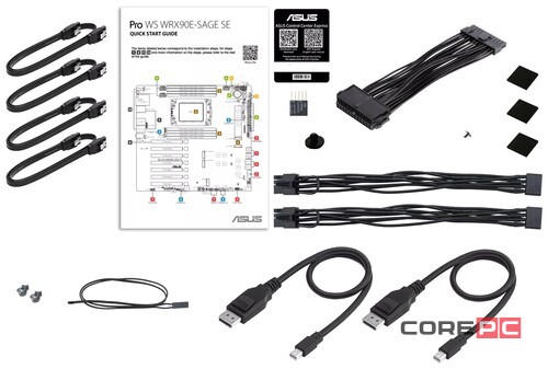 Материнская плата ASUS PRO WS WRX90E-SAGE SE 90MB1FW0-M0EAY0