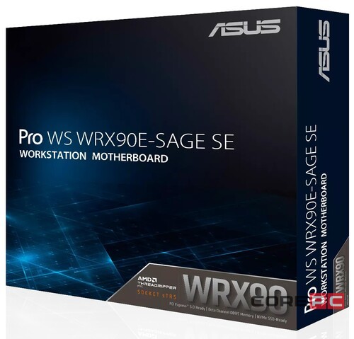 Материнская плата ASUS PRO WS WRX90E-SAGE SE 90MB1FW0-M0EAY0