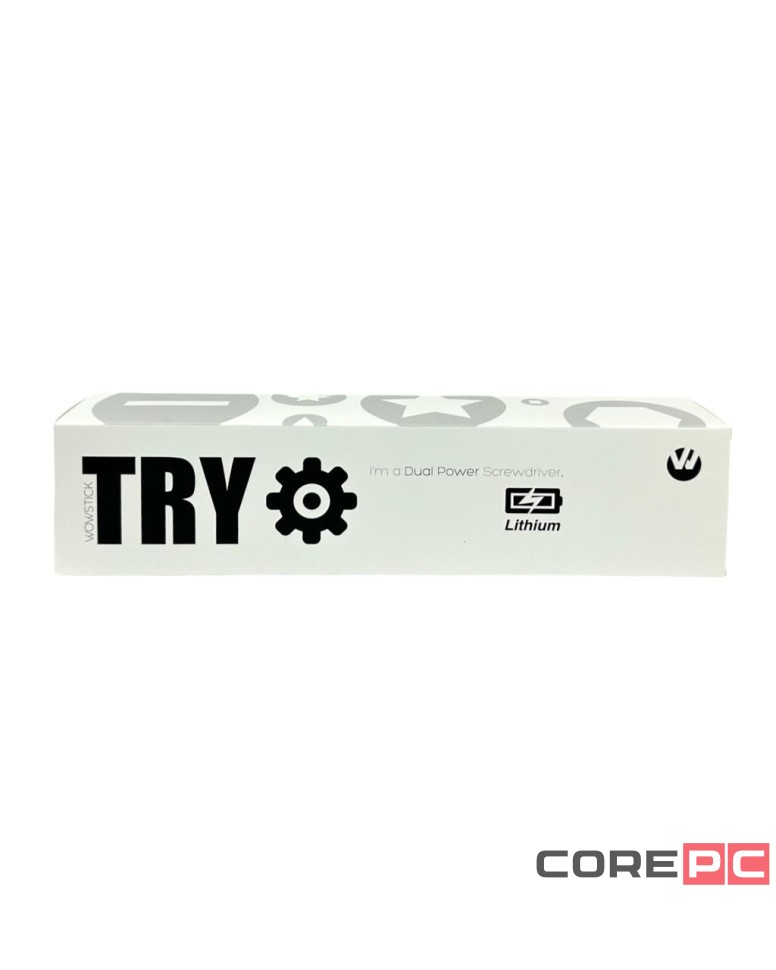 Отвертка электрическая умная Xiaomi Wowstick Screwdriver 1F+ TRY 20 in1 Kit черная