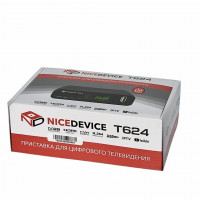 ТВ-приставка для приема цифрового телевидения NiceDevice T624