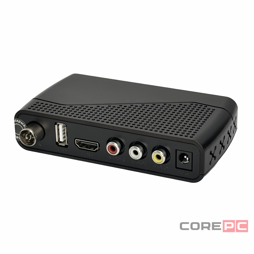 ТВ-приставка для приема цифрового телевидения NiceDevice T624