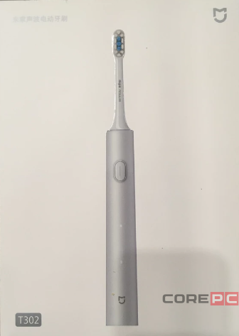Зубная щетка Ультразвуковая Xiaomi Mi Electric Toothbrush T302 MES608 серебро