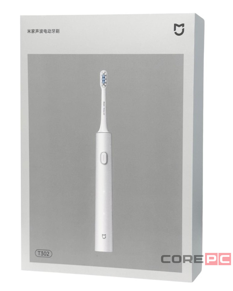 Зубная щетка Ультразвуковая Xiaomi Mi Electric Toothbrush T302 MES608 серебро