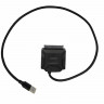 Конвертер переходник USB 3.0 в SATA для жестких дисков черный