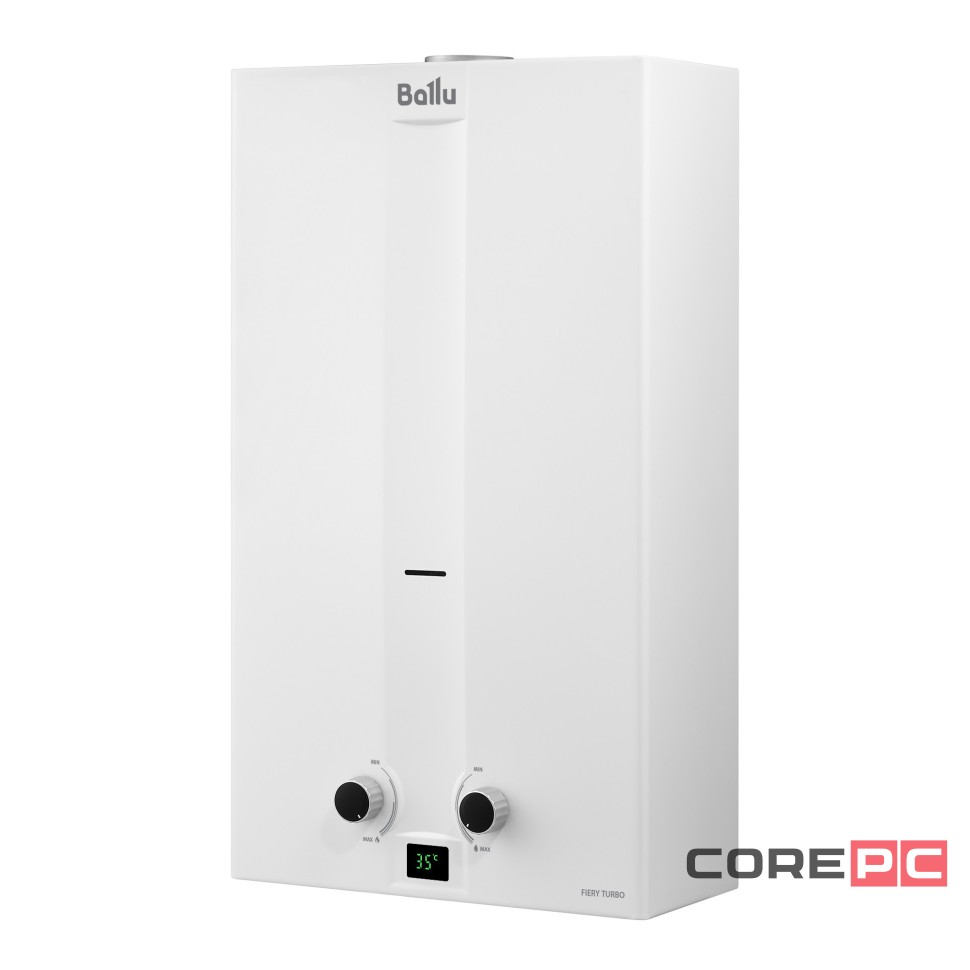 Колонка газовая Ballu GWH 12 Fiery Turbo