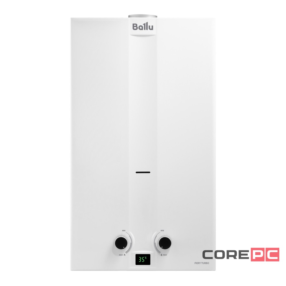 Колонка газовая Ballu GWH 12 Fiery Turbo