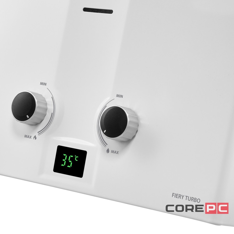 Колонка газовая Ballu GWH 12 Fiery Turbo