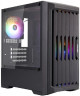 Компьютерный корпус 1STPLAYER BULLET HUNTER H2 ARGB Black (H2-BK-4F7)