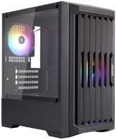 Компьютерный корпус 1STPLAYER BULLET HUNTER H2 ARGB Black (H2-BK-4F7)