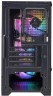 Компьютерный корпус 1STPLAYER BULLET HUNTER H2 ARGB Black (H2-BK-4F7)