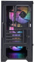 Компьютерный корпус 1STPLAYER BULLET HUNTER H2 ARGB Black (H2-BK-4F7)
