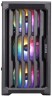 Компьютерный корпус 1STPLAYER BULLET HUNTER H2 ARGB Black (H2-BK-4F7)