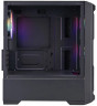 Компьютерный корпус 1STPLAYER BULLET HUNTER H2 ARGB Black (H2-BK-4F7)