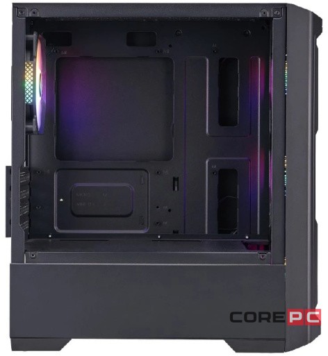 Компьютерный корпус 1STPLAYER BULLET HUNTER H2 ARGB Black (H2-BK-4F7)