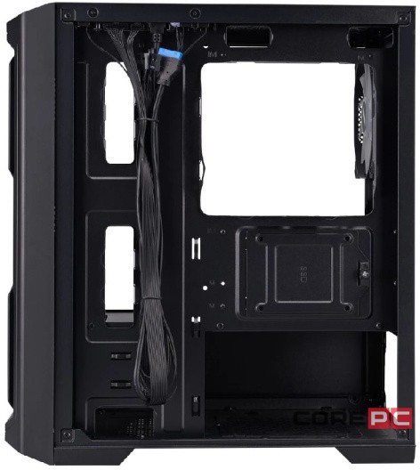 Компьютерный корпус 1STPLAYER BULLET HUNTER H2 ARGB Black (H2-BK-4F7)