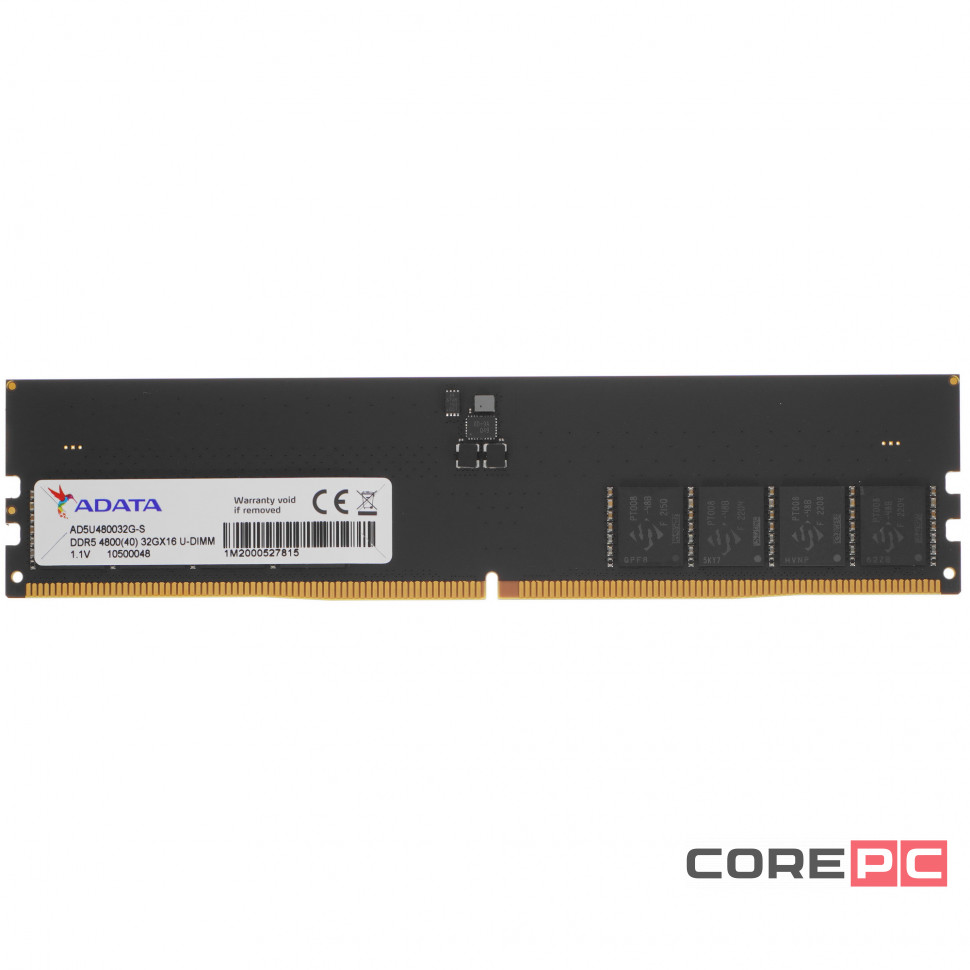 Оперативная память 32 Gb 4800 MHz ADATA XPG (AD5U480032G-S)