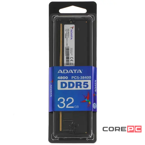 Оперативная память 32 Gb 4800 MHz ADATA XPG (AD5U480032G-S)