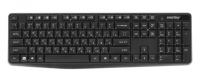 Беспроводной мультимедийный комплект Smartbuy ONE клавиатура +  мышь (SBC-235380AG-K) (черный)