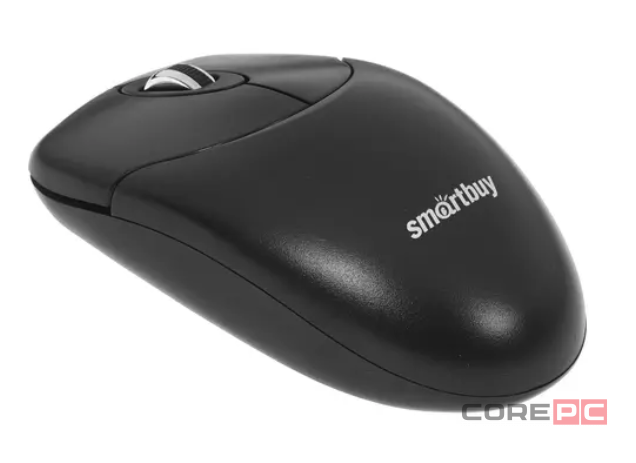 Беспроводной мультимедийный комплект Smartbuy ONE клавиатура +  мышь (SBC-235380AG-K) (черный)