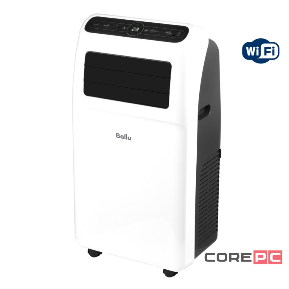 Кондиционер мобильный Ballu Aura BPAC-09 CP/N1_24Y