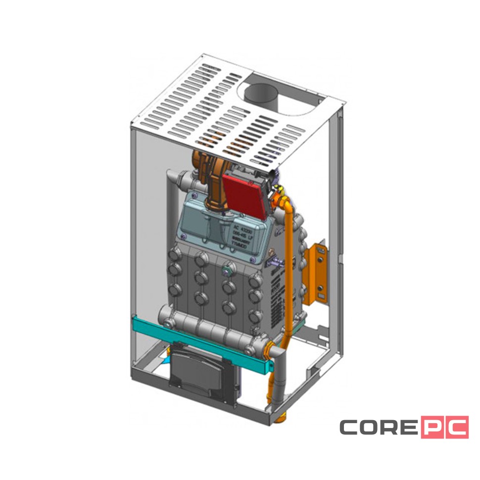 Котел газовый Ferroli FORCE W 150 конденсационный, настенный, 1 конт., закр. кам. сгор.