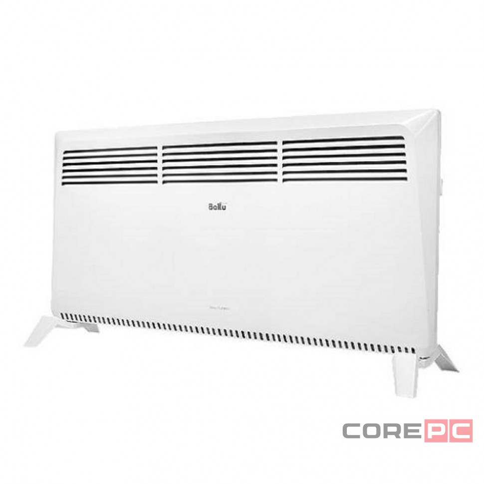 Конвектор электрический Ballu Solo Turbo BEC/SMT-2500 + Кронштейн CWM-02