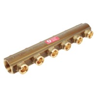 Коллектор Giacomini с отсечными клапанами 1 1/4quot; x 18 /3, R553SY023